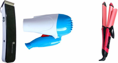 

3P Kart 03-3p Personal Care Appliance Combo(Hair Dryer, Hair Straightener)