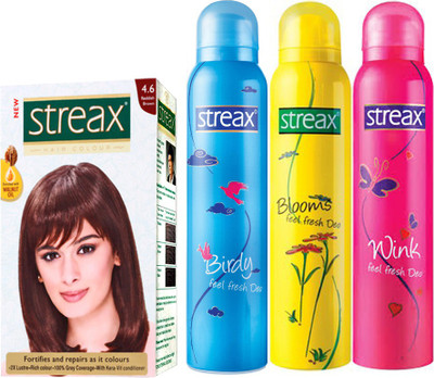 

Streax Combo gift For Women(Set of 4)