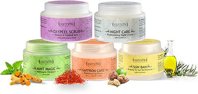 

Sattvik Total Care Combo(Set of 5)