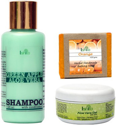 Ishita International Soaps and Skin Care(Set of 3)