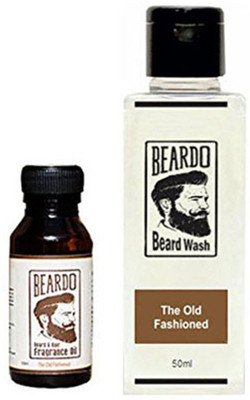 

Beardo Old Fashioned Oil 10ml and Old Fashioned Wash 50ml(Set of 2)