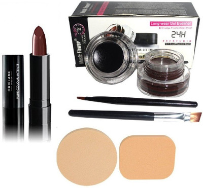 Oriflame Sweden Pure Colour On the Go Lipstick (Shade-Tempting Brown) Combo(Set of 3)