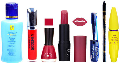 

Rythmx Remover , OTG Lipstick And Makeup Combo(Set of 7)