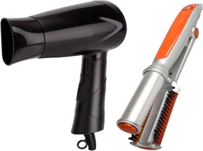 

Appliance Bazar AB-6097 Personal Care Appliance Combo(Hair Straightener, Hair Dryer)