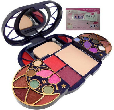 

ADS Multicolour Makeup Kit With Lip Guard(Set of 2)