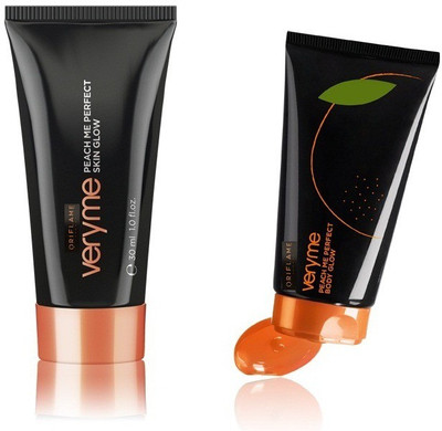 

Oriflame Sweden very me foundation with body glow cream(Set of 2)