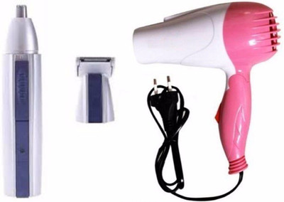 3P Kart Combo Pack of Dryer and 2 in 1 Trimmer(Set of 2)