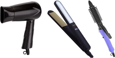 

Appliance Bazar AB-3060 Personal Care Appliance Combo(Hair Straightener, Hair Dryer)