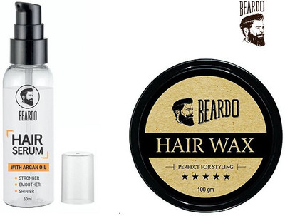 

Beardo hairwax And Serum(Set of 2)