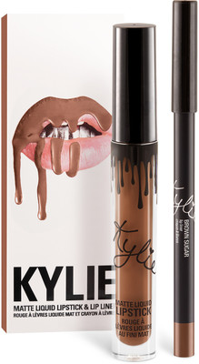 

Kylie Jenner Lip kit - Brown Sugar(Set of 2)