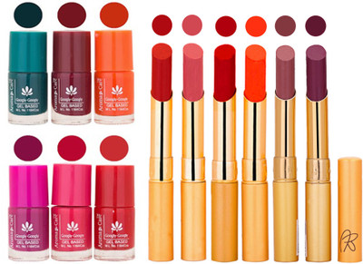

Aroma Care Famous Combo of Nail Polish with Rythm Long Lasting Lipstick Sets 183201772(Set of 12)