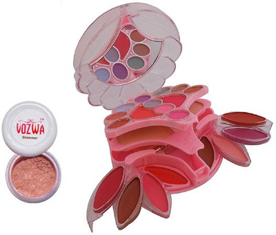 

Vozwa Copper Shimmer powder and Makeup Kit(Set of 2)