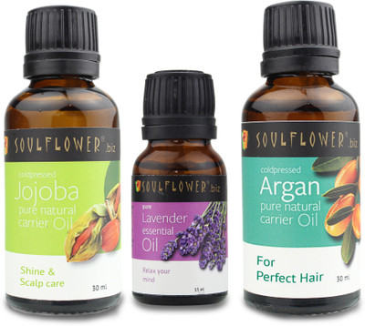 

Soulflower Hair And Skin Care(Set of 3)