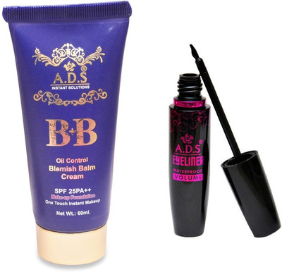 

ADS BB Cream / Eyeliner(Set of 2)