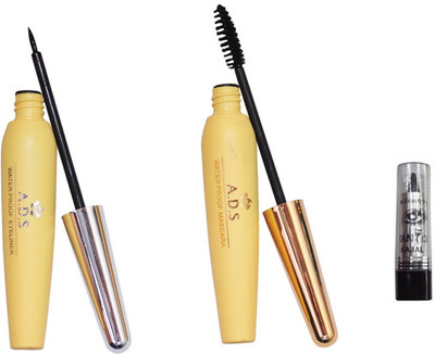 

ADS Eyeliner / Mascara / Kajal(Set of 3)