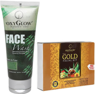 

Oxyglow Beauty Care Combo(Set of 2)