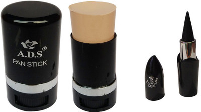 

ADS PanStick / PhotoGenic Ultimate Black Kajal(Set of 2)