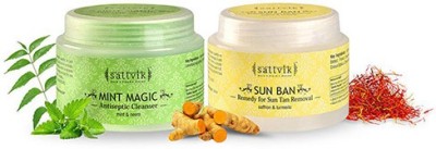 

Sattvik Anti Tan Combo Plus(Set of 2)