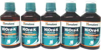 

Himalaya hiora k combo pack of 5(Set of 5)