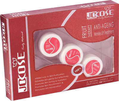 

Jocose Kit Fruit Anti Ageing 55 ml(Set of 4)