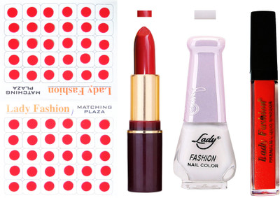 

Lady Fashion Bridal Make Up Combo 0803201758(Set of 4)