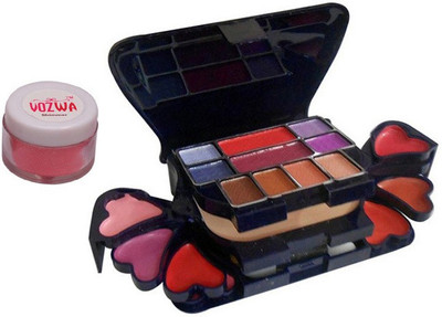 

Vozwa Reddish Shimmer Powder with Makeup Kit(Set of 2)