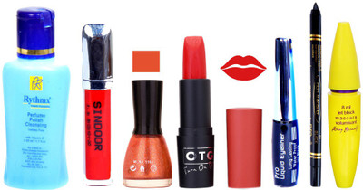 

Rythmx Remover , OTG Lipstick And Makeup Combo(Set of 7)