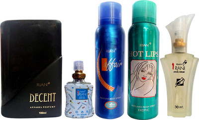 

Rian Perfume Set Combo(Set of 5)