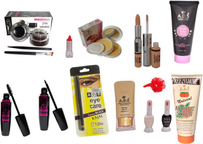 

ADS Makeup Combo Great Deal - 13 in 1(Set of 13)