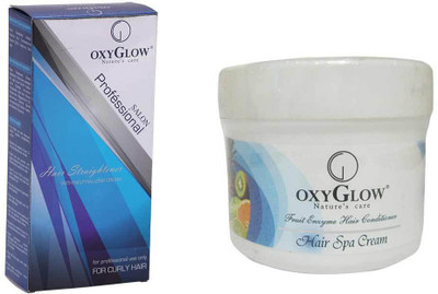 29% OFF on OXYGLOW Hair Straightener & Hair Spa Cream(2 Items in the set) on Flipkart 29% OFF on OXYGLOW Hair Straightener & Hair Spa Cream(2 Items in the set) on Flipkart