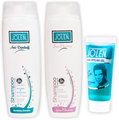 

Jolen Healthy Hair Combo(Set of 3)