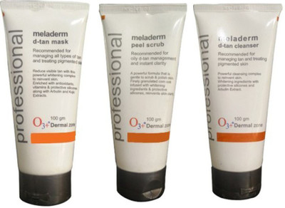 O3+ Meladerm d-tan Kit(Set of 3)
