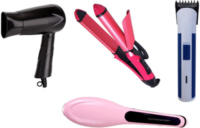 

Appliance Bazar AB-5080 Personal Care Appliance Combo(Trimmer, Hair Straightener)
