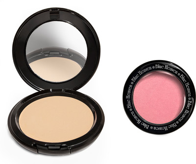 

Blue Heaven Artisto Compact & Diamond Blush On 504 Combo(Set of 2)