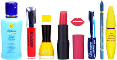 

Rythmx Remover , OTG Lipstick Perfect Makeup Combo(Set of 7)