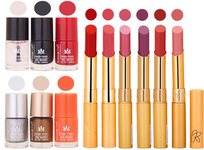 

Aroma Care 6 Nail Polish Set Rythm 6 Pcs Lipstick 6 Awesome Color for Fashion Women 2332017079(Set of 12)