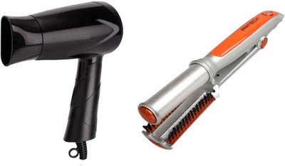 

Appliance Bazar AB-5045 Personal Care Appliance Combo(Hair Dryer, Hair Straightener)