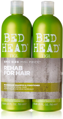 

Bed Head Tigi RE-ENERGIZE URBAN ANTI-DOTES DAMAGE LEVEL 1 SHAMPOO & CONDITIONER 750ml+750ml(Set of 2)