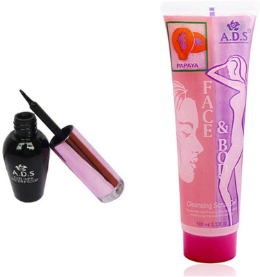 

ADS 1612 Eyeliner, Papaya Cleansing Gel(Set of 2)