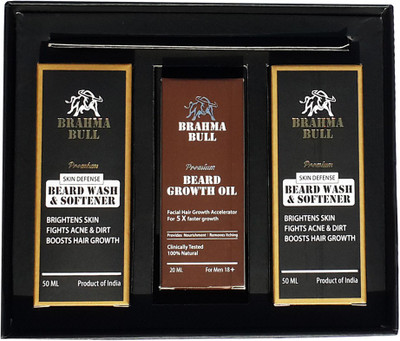 

Brahma Bull The Beard Box (Growth)(Set of 4)