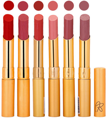 

Rythmx Imported Lipstick Combo of 6 Pcs for Ladies Women Girls 162201748(Multicolor,)
