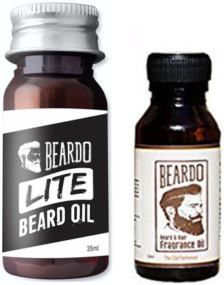 

Beardo Lite-Old Fashioned Oil 35 and 10ml(Set of 2)