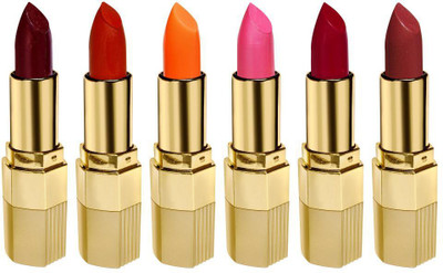 

Blue Heaven Combo Of 6 Xpression Lipstick(Set of 6)