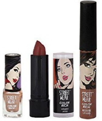 

Street Wear Color Rich Deadly Brown Beauty Collection,Set of 3(Set of 3)