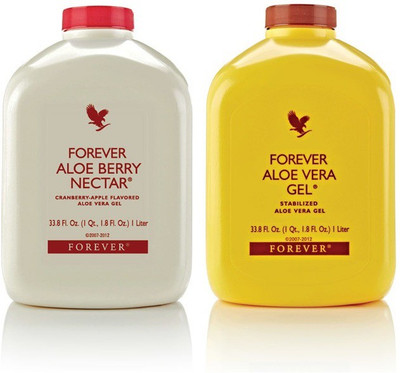 

Forever Aloe Vera Gel And Nectar(Pack of 2)(Set of 2)