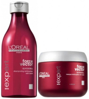 

L'Oreal Paris L'Oreal Professionnel Serie Expert Force Vector Shampoo & Masque Combo(Set of 2)