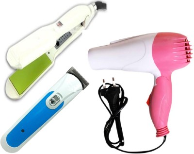 

Appliance Bazar ab-61 Personal Care Appliance Combo(Trimmer, Hair Dryer)