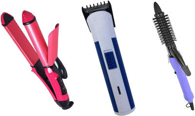 

Appliance Bazar AB-2018 Personal Care Appliance Combo(Hair Straightener, Trimmer)