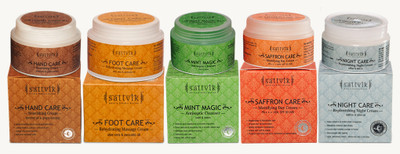 

Sattvik Super Soft Skin Combo(Set of 5)