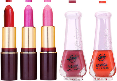 

Lady Fashion Bridal Make Up Combo 2203201725(Set of 5)